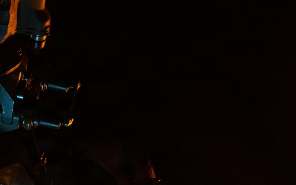 USS Bainbridge Conducts Flight Operations