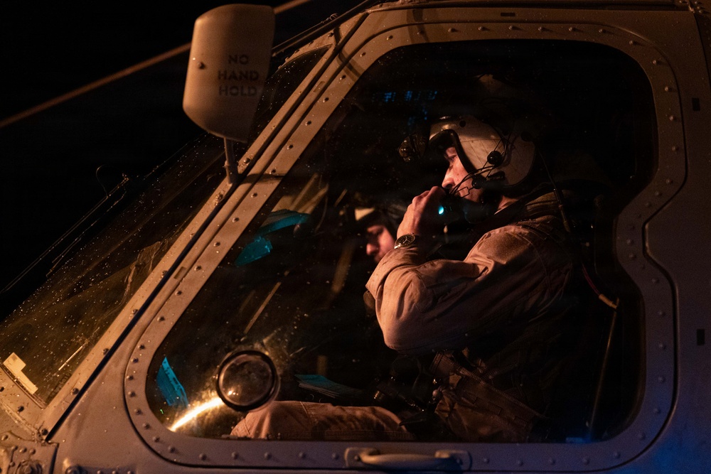 USS Bainbridge Conducts Daily Operations