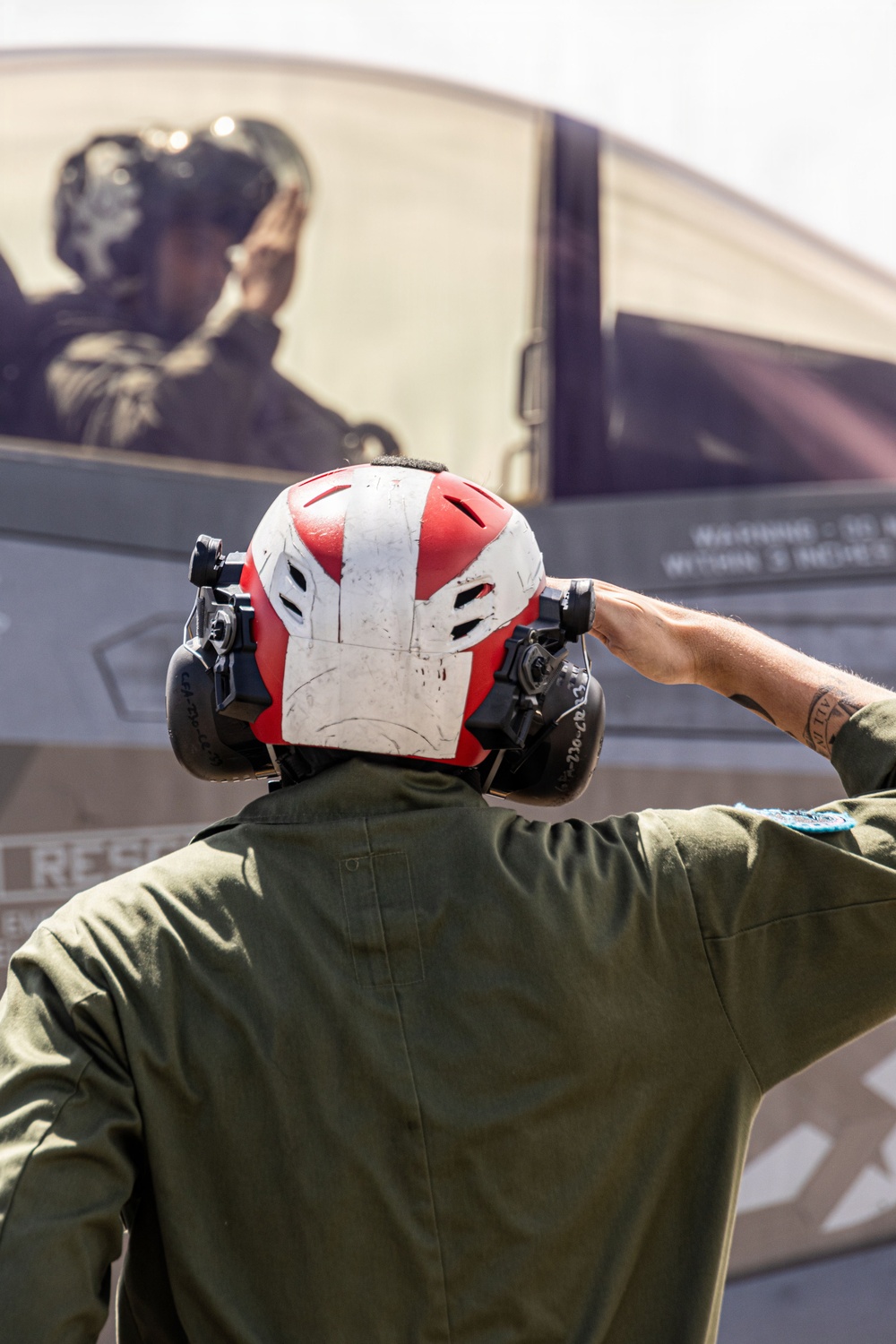 VMFA-225 conducts flight operations in Puerto Rico