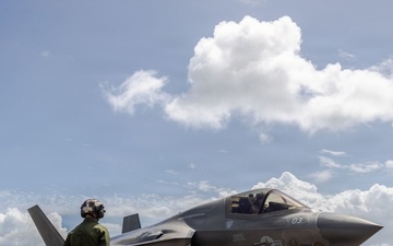 VMFA-225 conducts flight operations in Puerto Rico