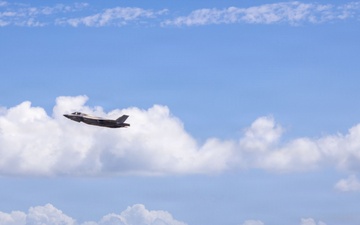 VMFA-225 conducts flight operations in Puerto Rico