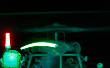 USS Bainbridge Conducts Flight Operations