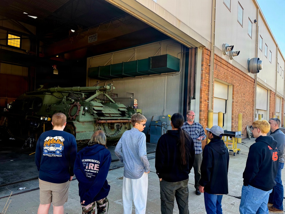 Black River Falls students hold Career Day visit with Fort McCoy agencies