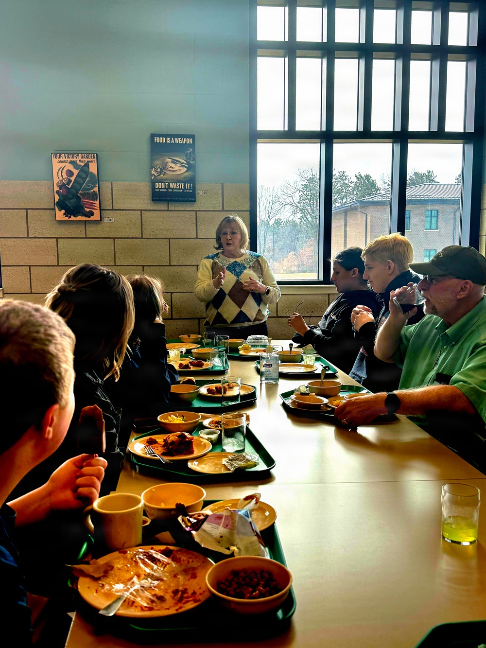 Black River Falls students hold Career Day visit with Fort McCoy agencies