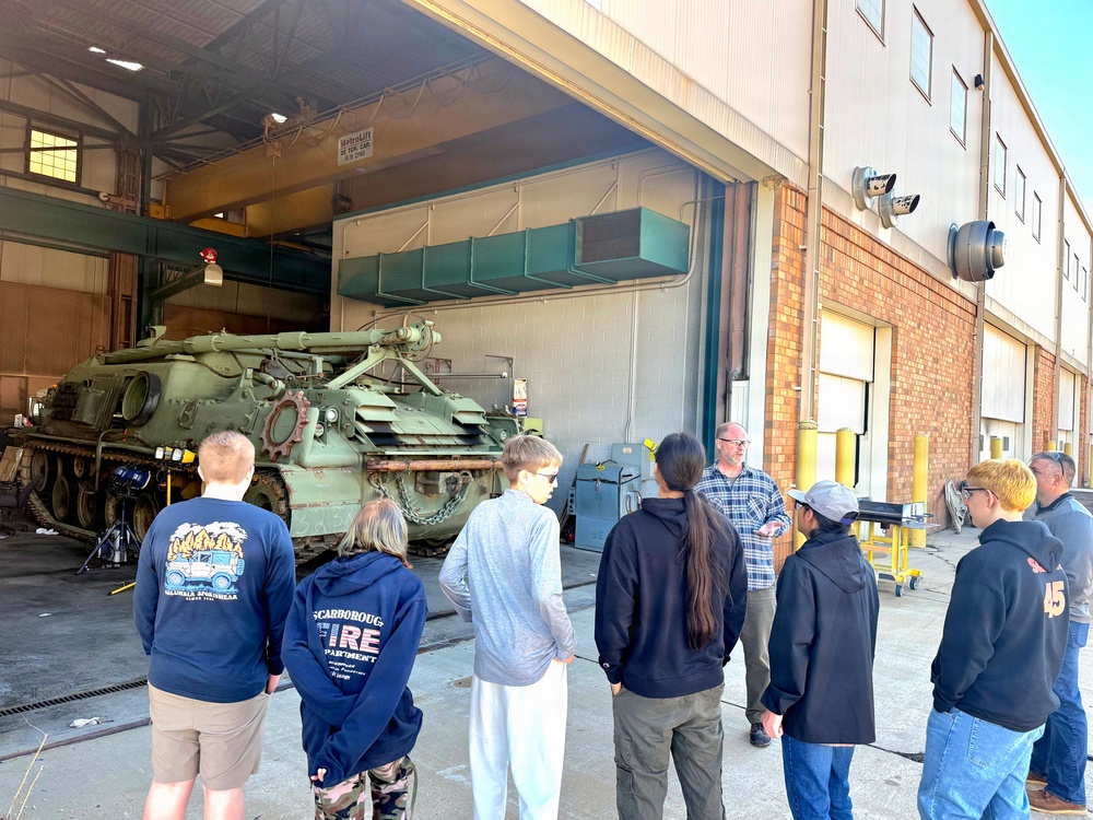 Black River Falls students hold Career Day visit with Fort McCoy agencies