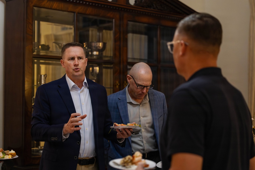 SMMC Force Level Summit Social Event