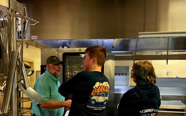 Black River Falls students hold Career Day visit with Fort McCoy agencies