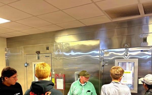 Black River Falls students hold Career Day visit with Fort McCoy agencies