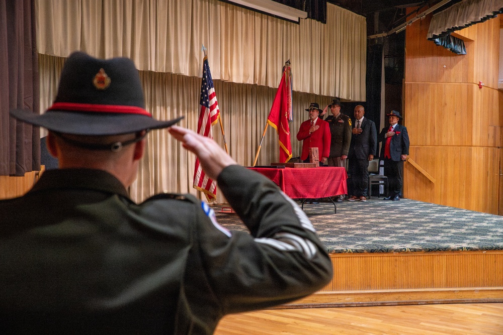 DVIDS - Images - 16th Field Artillery Regiment names honorary commander ...