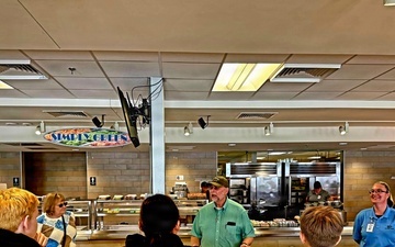 Black River Falls students hold Career Day visit with Fort McCoy agencies