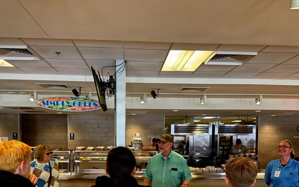 Black River Falls students hold Career Day visit with Fort McCoy agencies