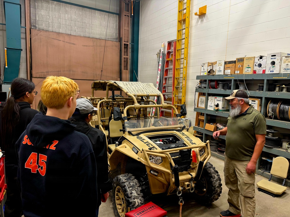Black River Falls students hold Career Day visit with Fort McCoy agencies