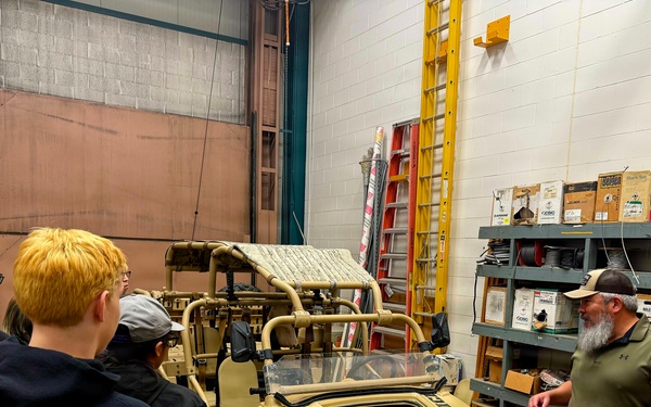 Black River Falls students hold Career Day visit with Fort McCoy agencies