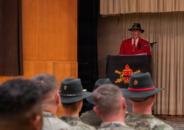16th Field Artillery Regiment names honorary commander and command sergeant major
