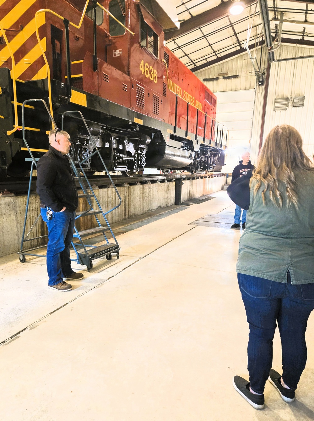 Black River Falls students hold Career Day visit with Fort McCoy agencies