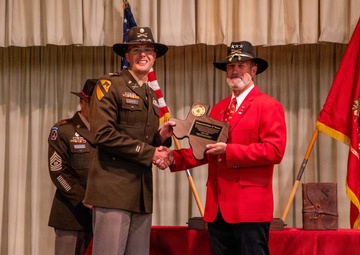 16th Field Artillery Regiment names honorary commander and command sergeant major