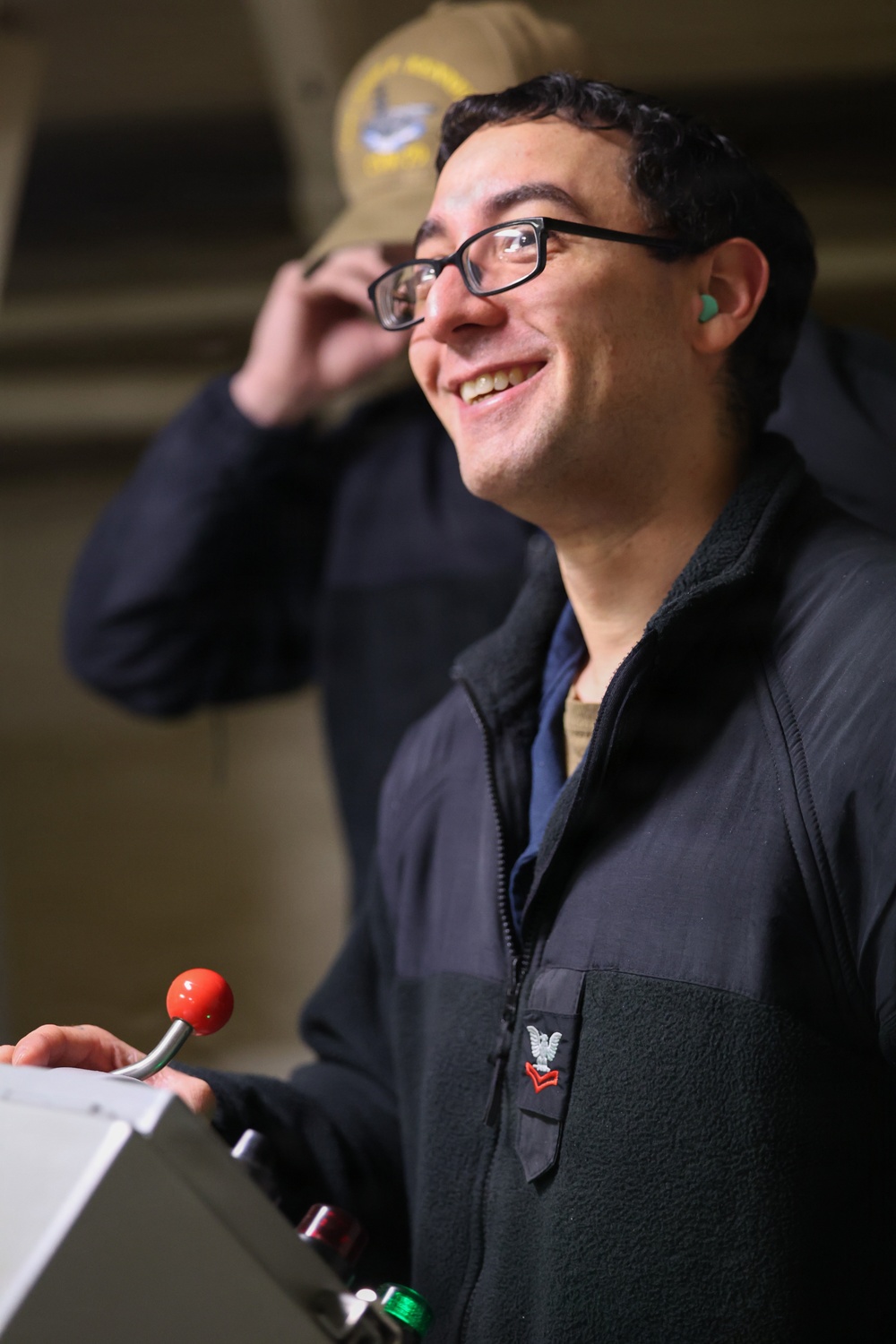 PCU John F. Kennedy Conducts An Anchoring Evolution