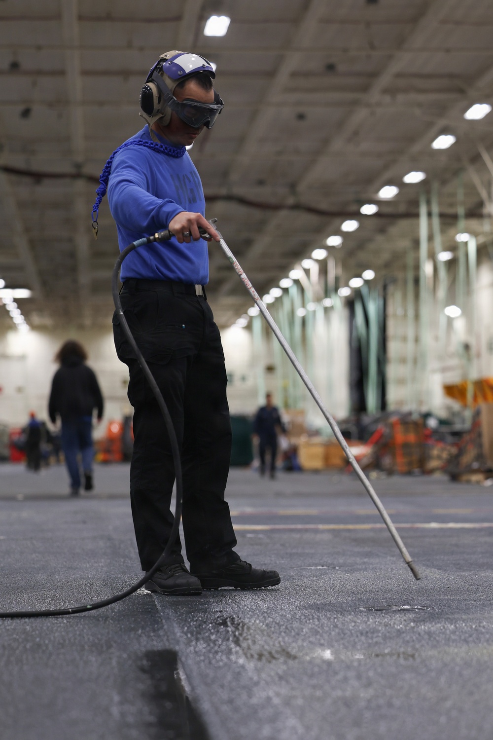 PCU John F. Kennedy Underway For Builder's Trials