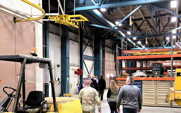 Black River Falls students hold Career Day visit with Fort McCoy agencies