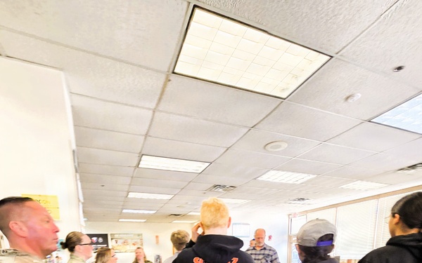 Black River Falls students hold Career Day visit with Fort McCoy agencies