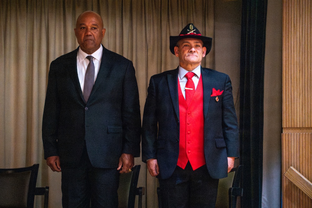 16th Field Artillery Regiment names honorary commander and command sergeant major