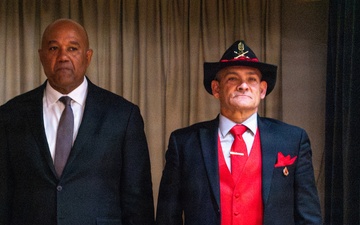 16th Field Artillery Regiment names honorary commander and command sergeant major