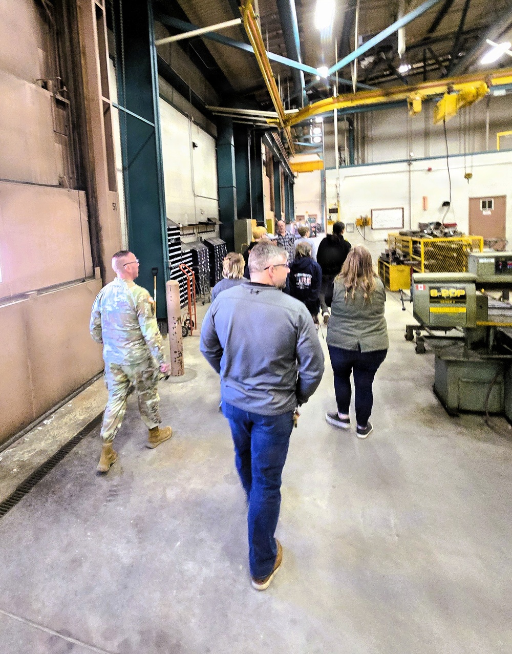 Black River Falls students hold Career Day visit with Fort McCoy agencies
