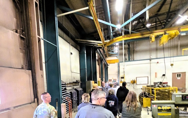 Black River Falls students hold Career Day visit with Fort McCoy agencies