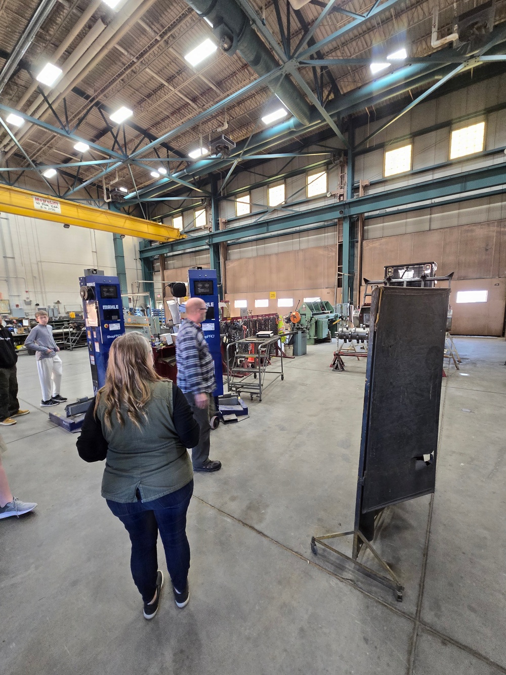 Black River Falls students hold Career Day visit with Fort McCoy agencies