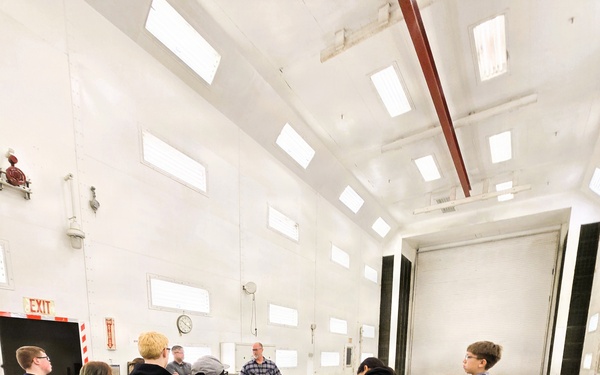 Black River Falls students hold Career Day visit with Fort McCoy agencies