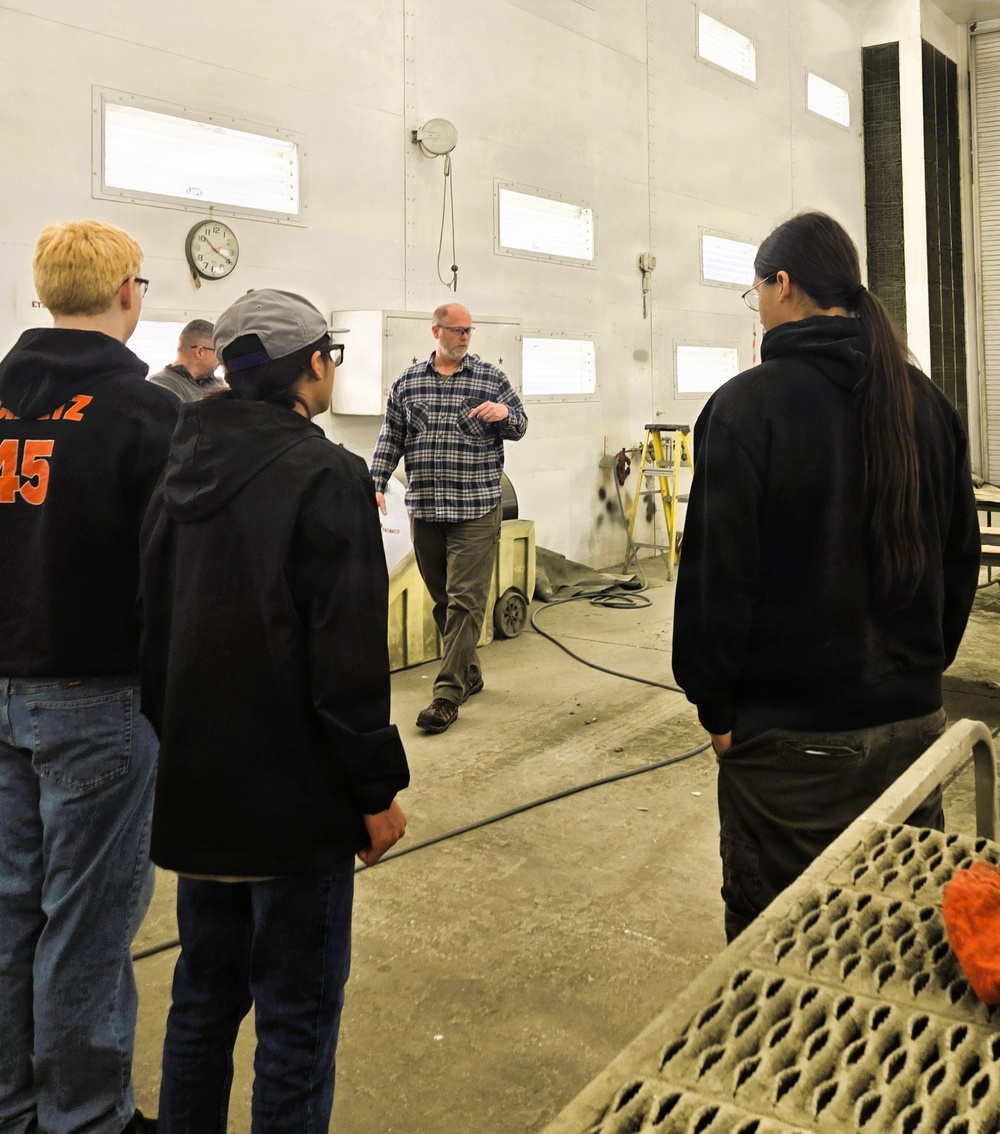 Black River Falls students hold Career Day visit with Fort McCoy agencies