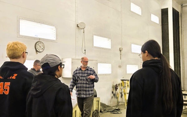 Black River Falls students hold Career Day visit with Fort McCoy agencies