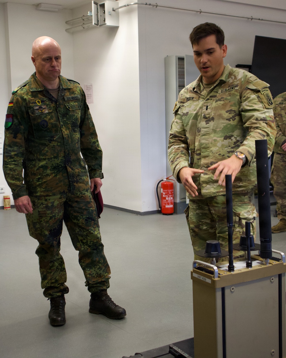 JMTG-U Innovation Cell Welcomes German Brig. Gen. for a Visit at Balli Airfield