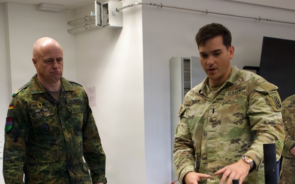 JMTG-U Innovation Cell Welcomes German Brig. Gen. for a Visit at Balli Airfield