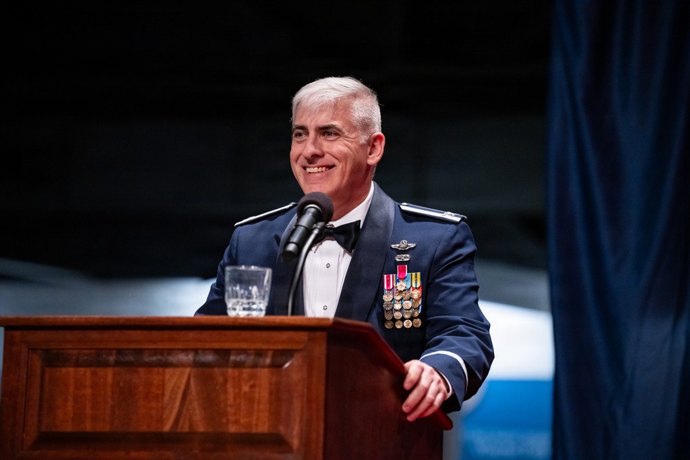 445th AW holds 2025 Annual Awards Banquet