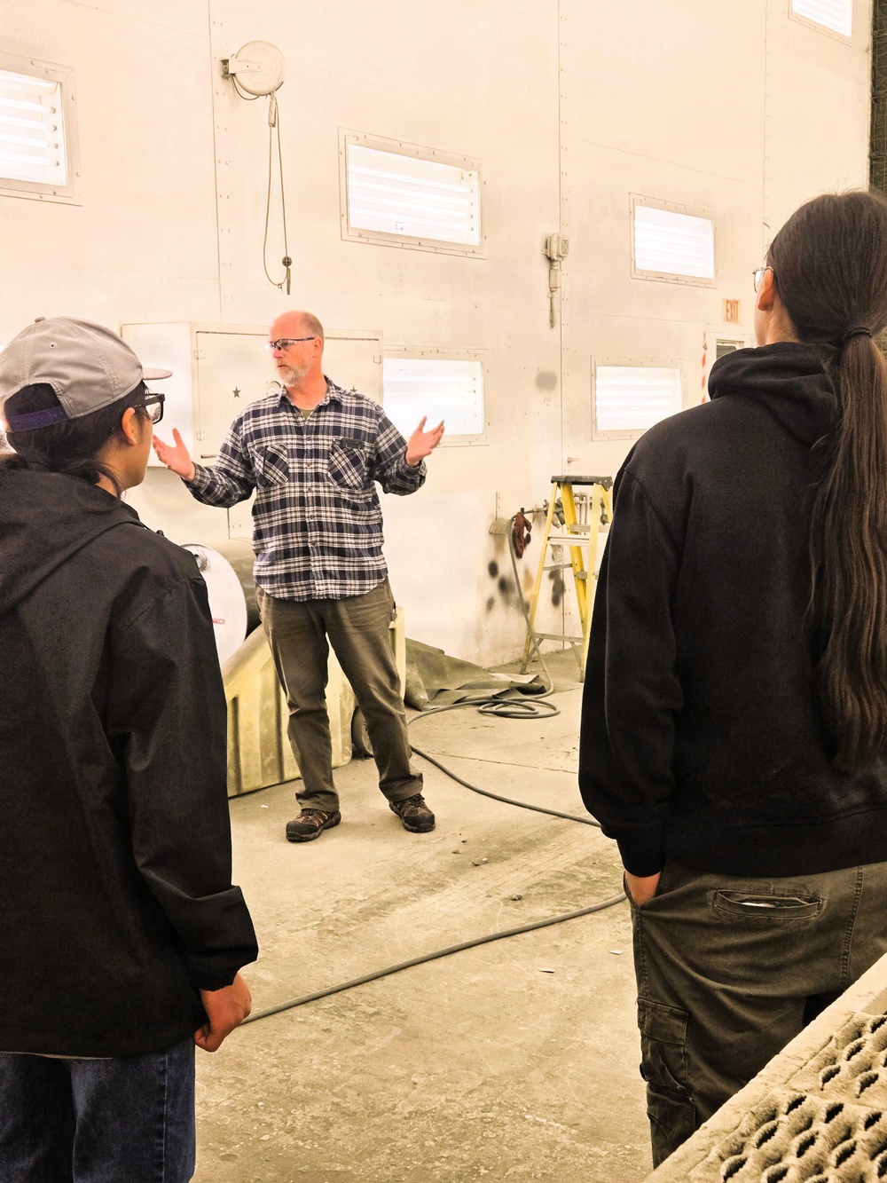 Black River Falls students hold Career Day visit with Fort McCoy agencies