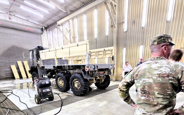 Black River Falls students hold Career Day visit with Fort McCoy agencies