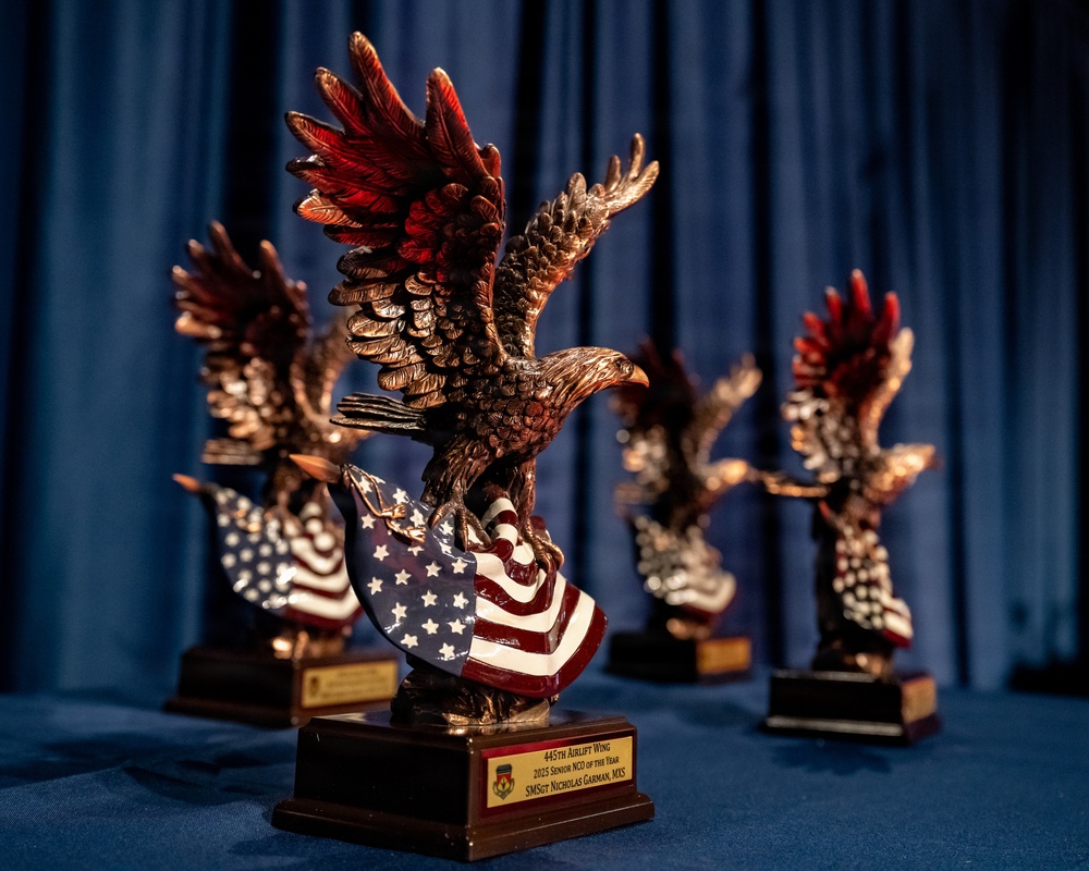 445th AW holds 2025 Annual Awards Banquet
