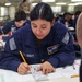 PCU John F. Kennedy Holds Advancement Exam