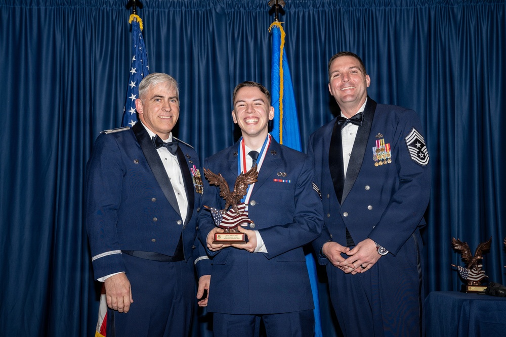 445th AW holds 2025 Annual Awards Banquet