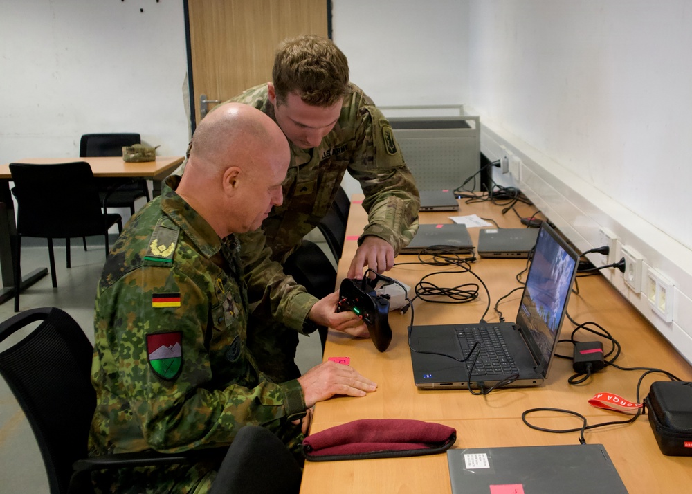 JMTG-U Innovation Cell Welcomes German Brig. Gen. for a Visit at Balli Airfield