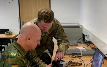 JMTG-U Innovation Cell Welcomes German Brig. Gen. for a Visit at Balli Airfield