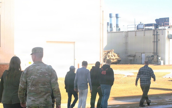 Black River Falls students hold Career Day visit with Fort McCoy agencies
