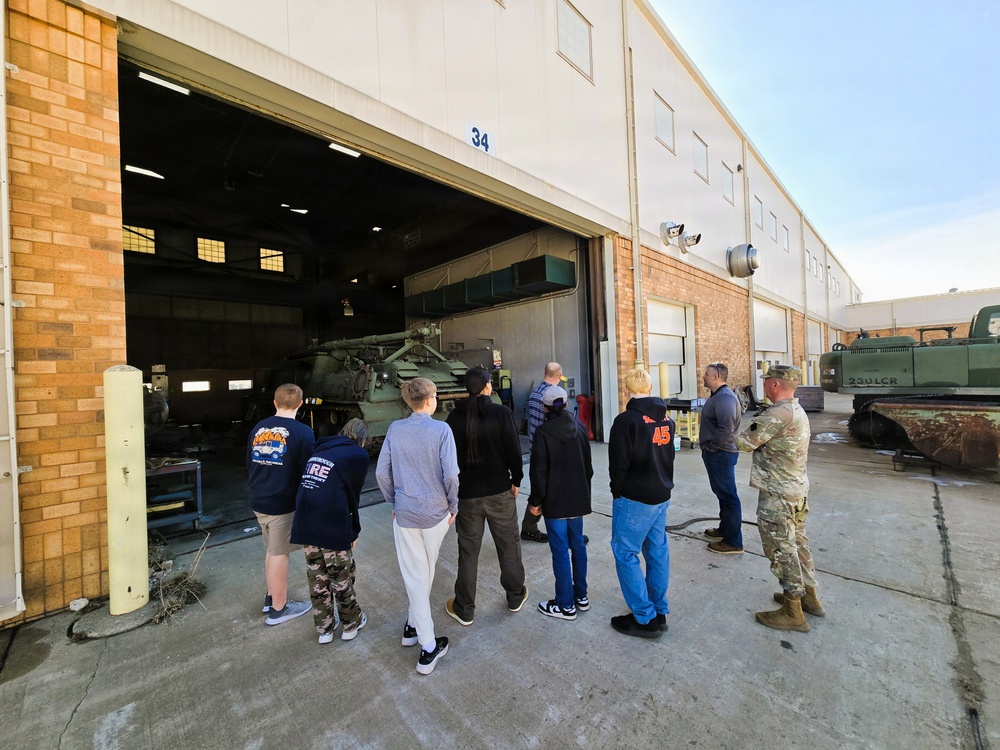 Black River Falls students hold Career Day visit with Fort McCoy agencies
