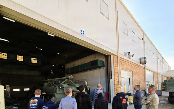 Black River Falls students hold Career Day visit with Fort McCoy agencies