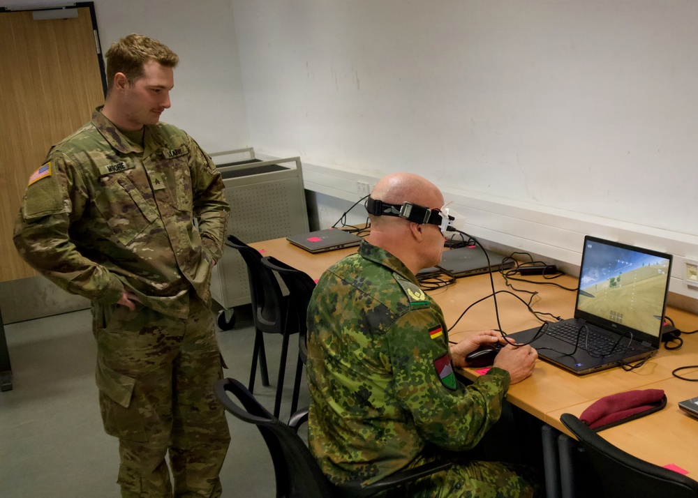 JMTG-U Innovation Cell Welcomes German Brig. Gen. for a Visit at Balli Airfield