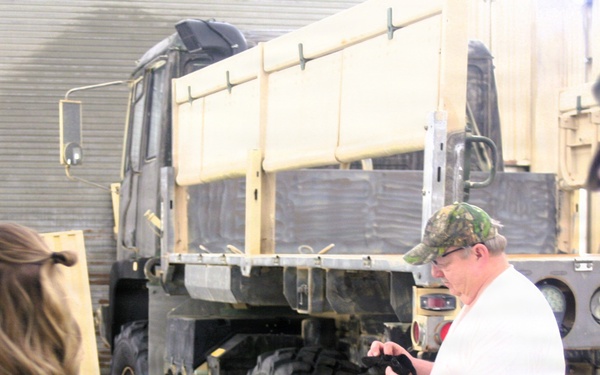 Black River Falls students hold Career Day visit with Fort McCoy agencies