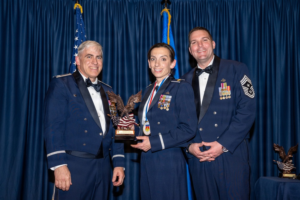 445th AW holds 2025 Annual Awards Banquet