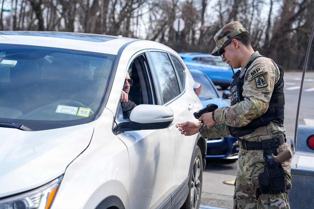 430th MP Detachment Enhances Force Protection at Fort Hamilton