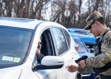 430th MP Detachment Enhances Force Protection at Fort Hamilton